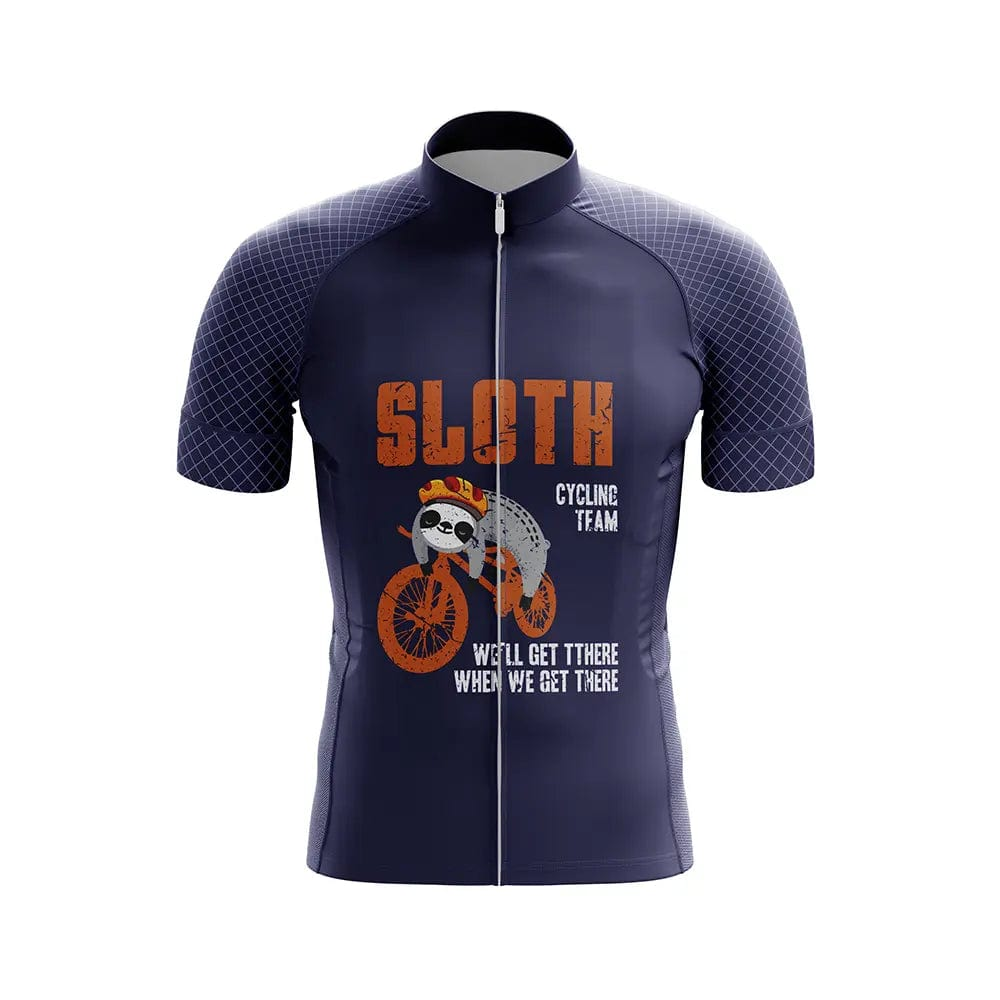 Bib Shorts Sloth Cycling Jersey Sloth Cycling Team Blue Jersey Bib