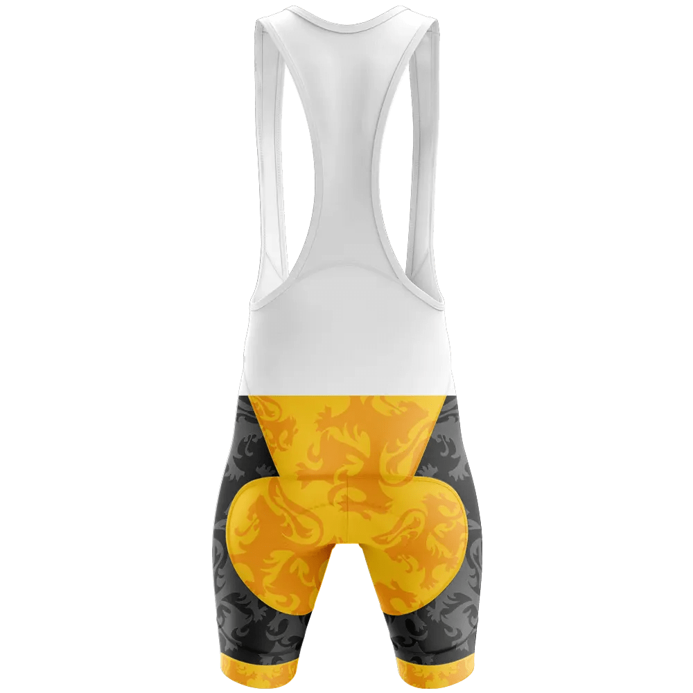 Vlaanderen Flanders Yellow Bib Shorts
