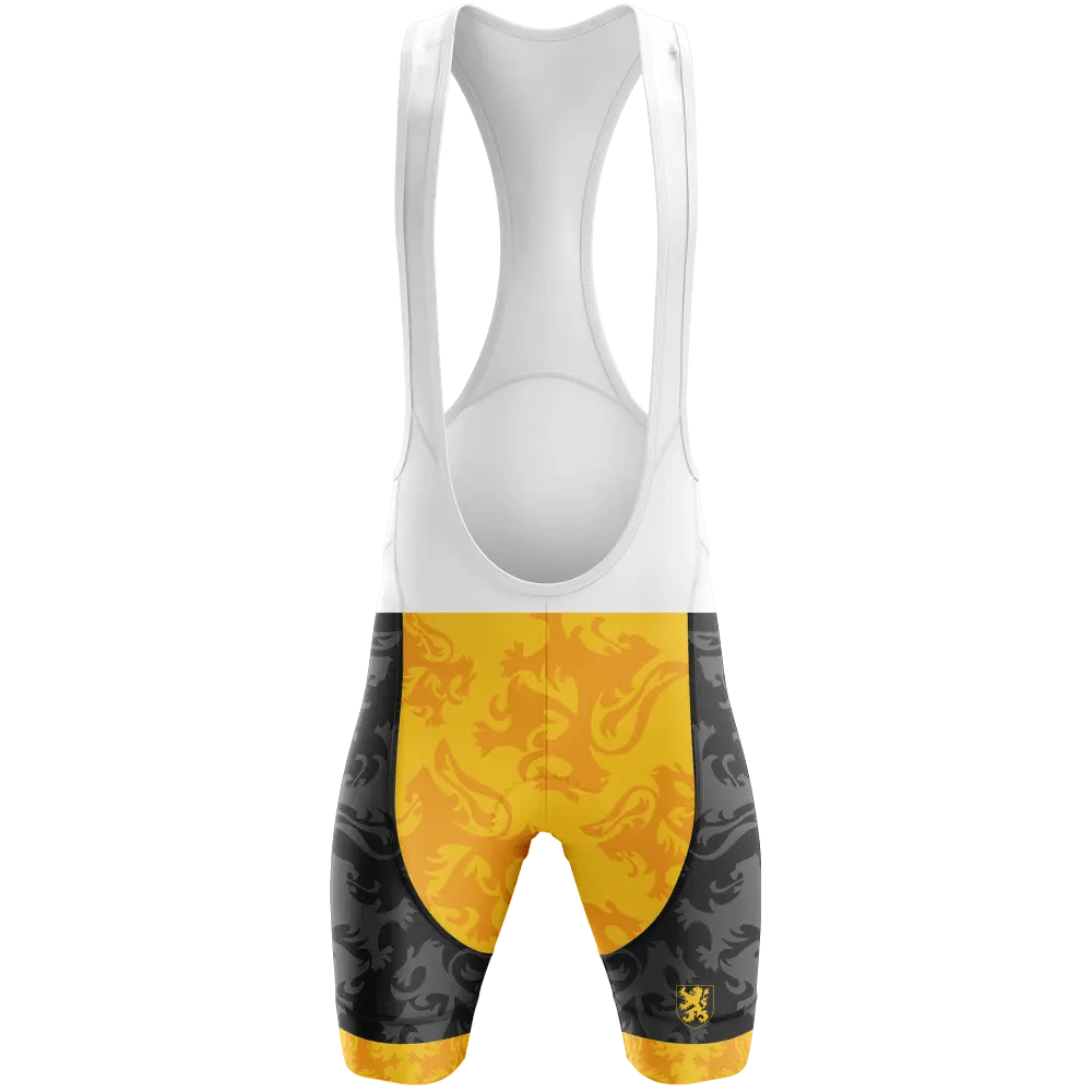 Vlaanderen Flanders Yellow Bib Shorts