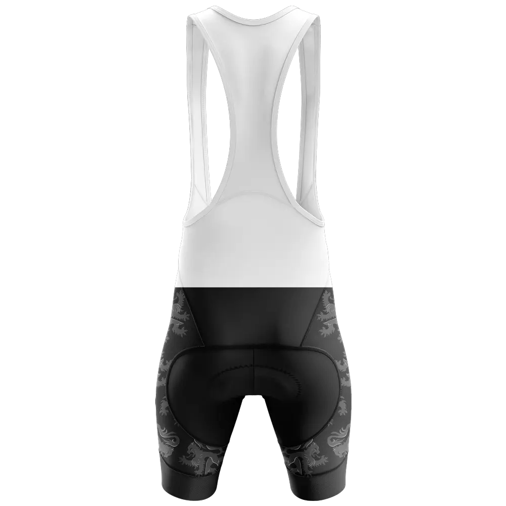 Vlaanderen Flanders V2 Black Bib Shorts
