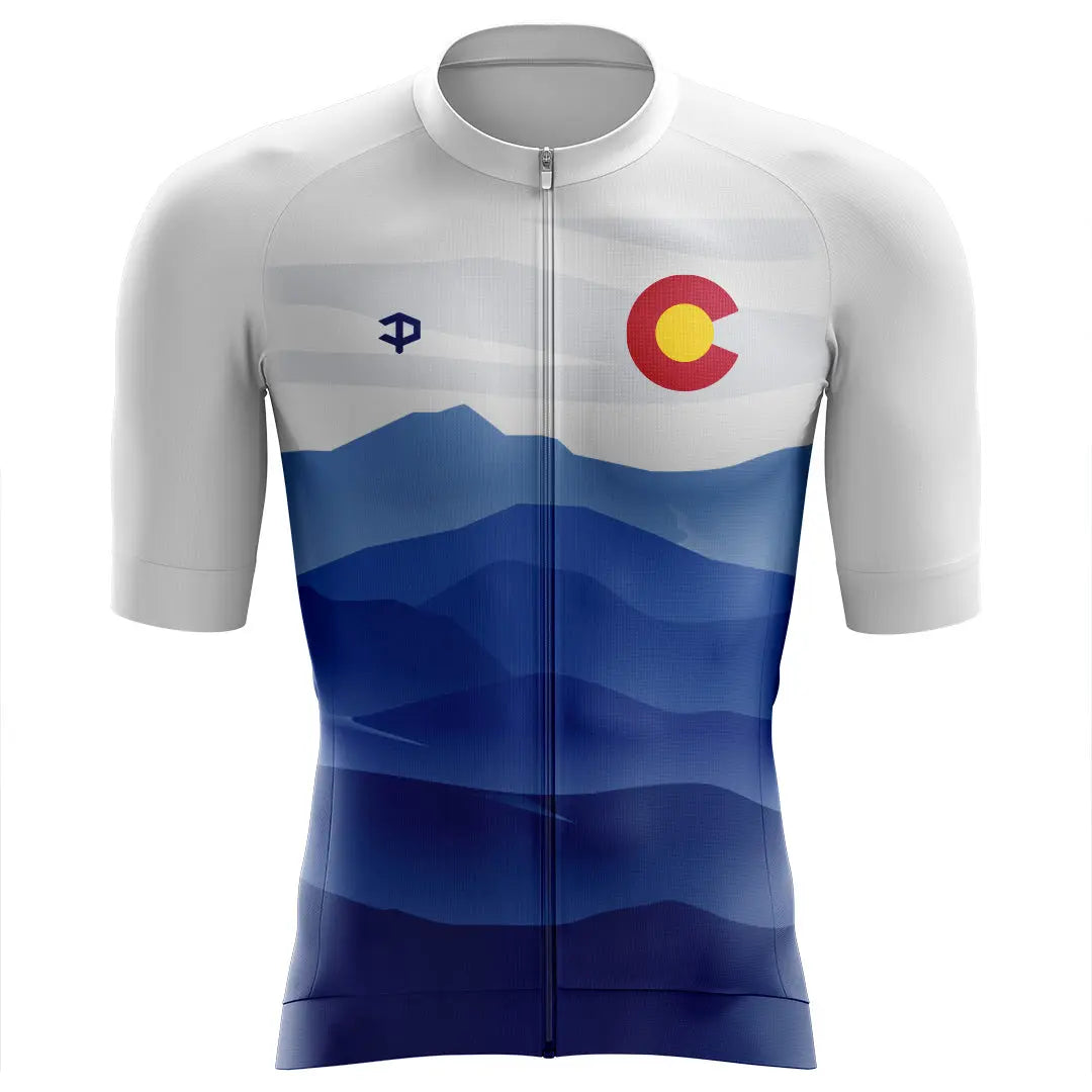 Colorado Elite PedTech Short Sleeve Cycling Jersey