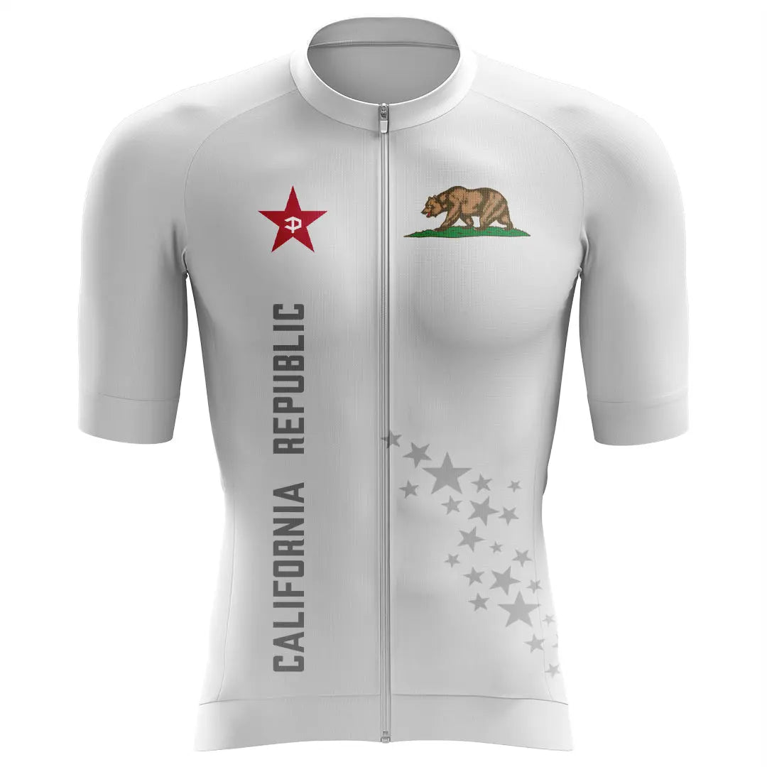 California Elite PedTech V2 Short Sleeve Cycling Jersey