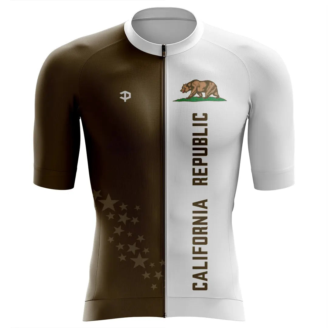 California Elite PedTech Short Sleeve Cycling Jersey