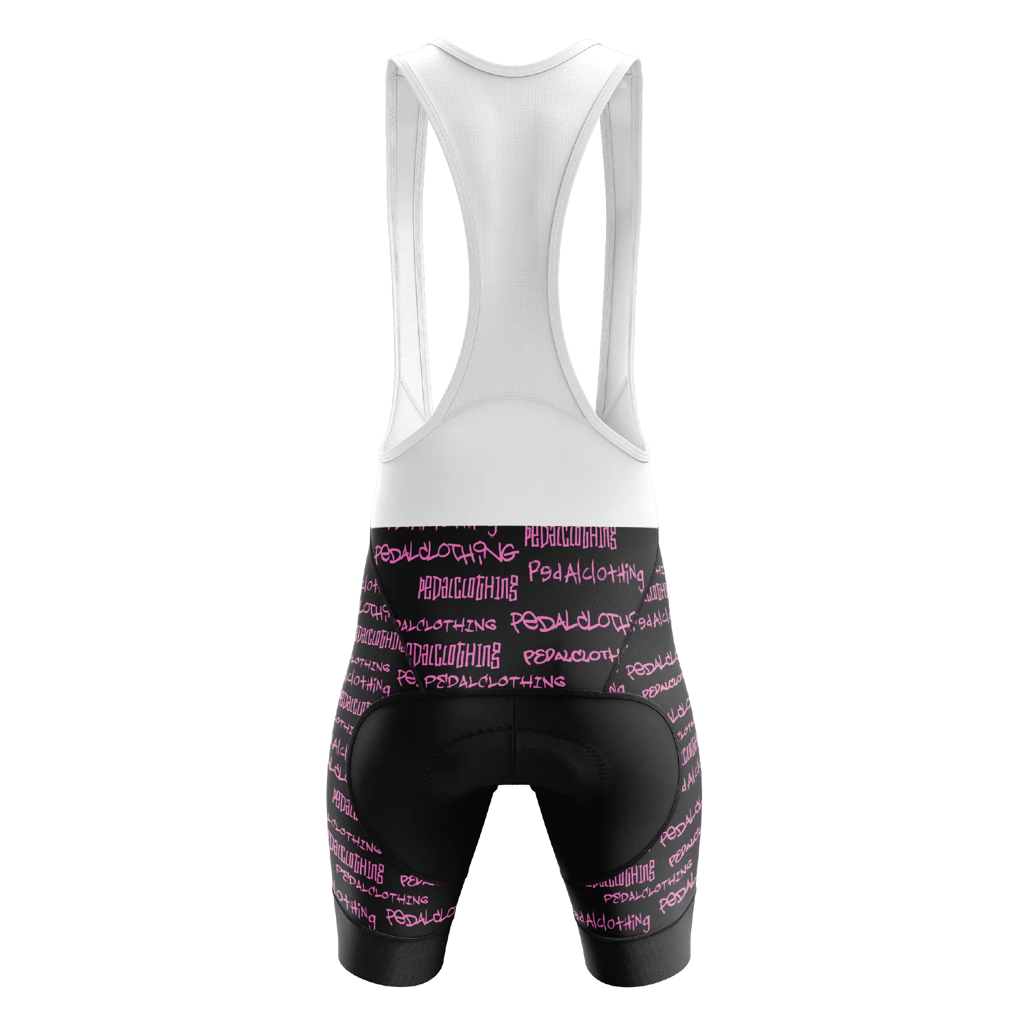 Women's Pink Grunge V1 Bib Shorts