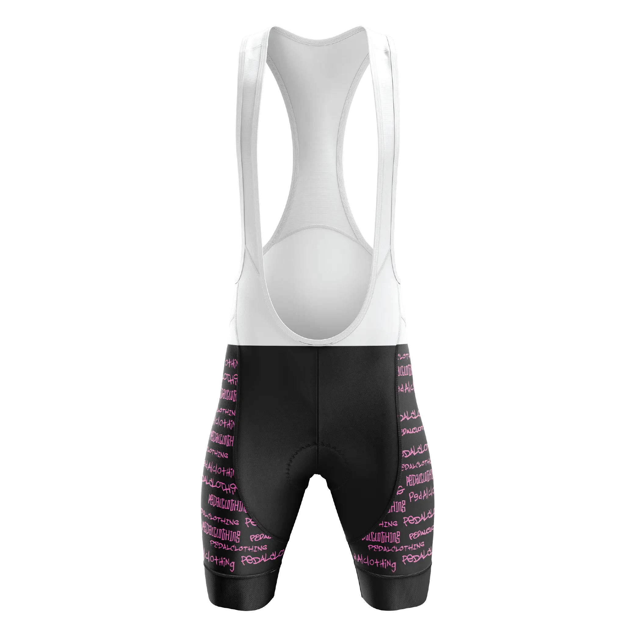 Women's Pink Grunge V1 Bib Shorts