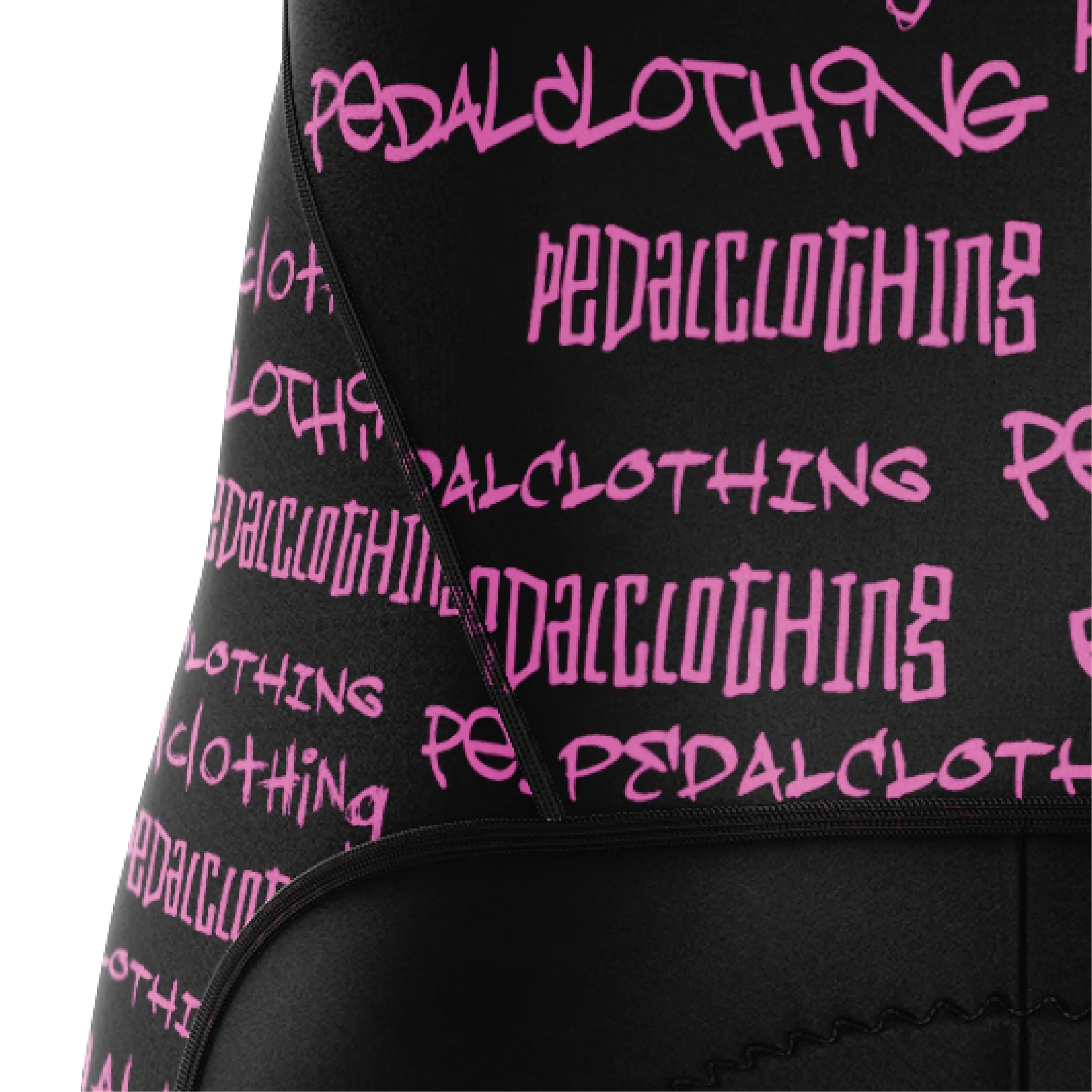 Women's Pink Grunge V1 Bib Shorts