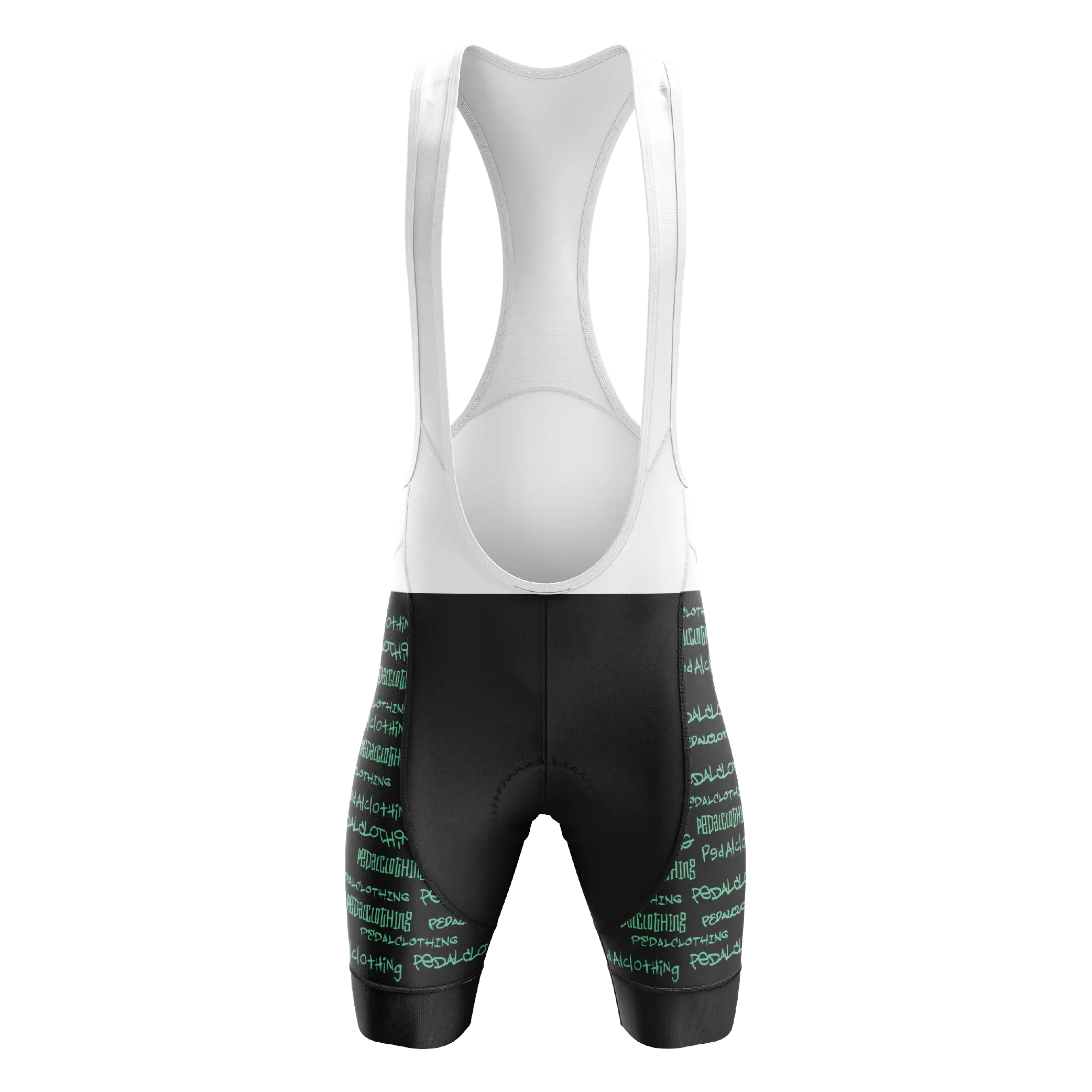 Women's Turquoise Grunge V1 Bib Shorts