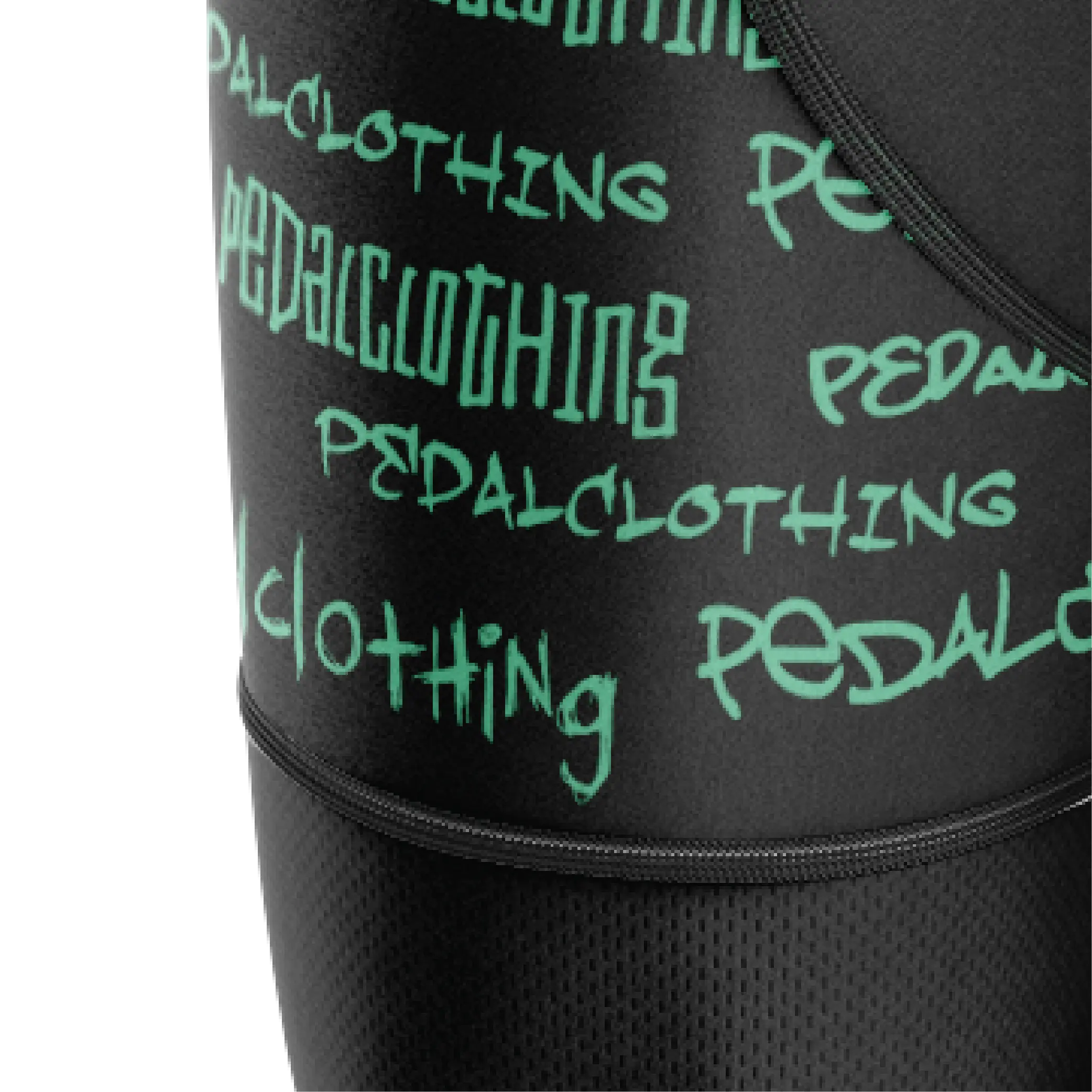 Women's Turquoise Grunge V1 Bib Shorts