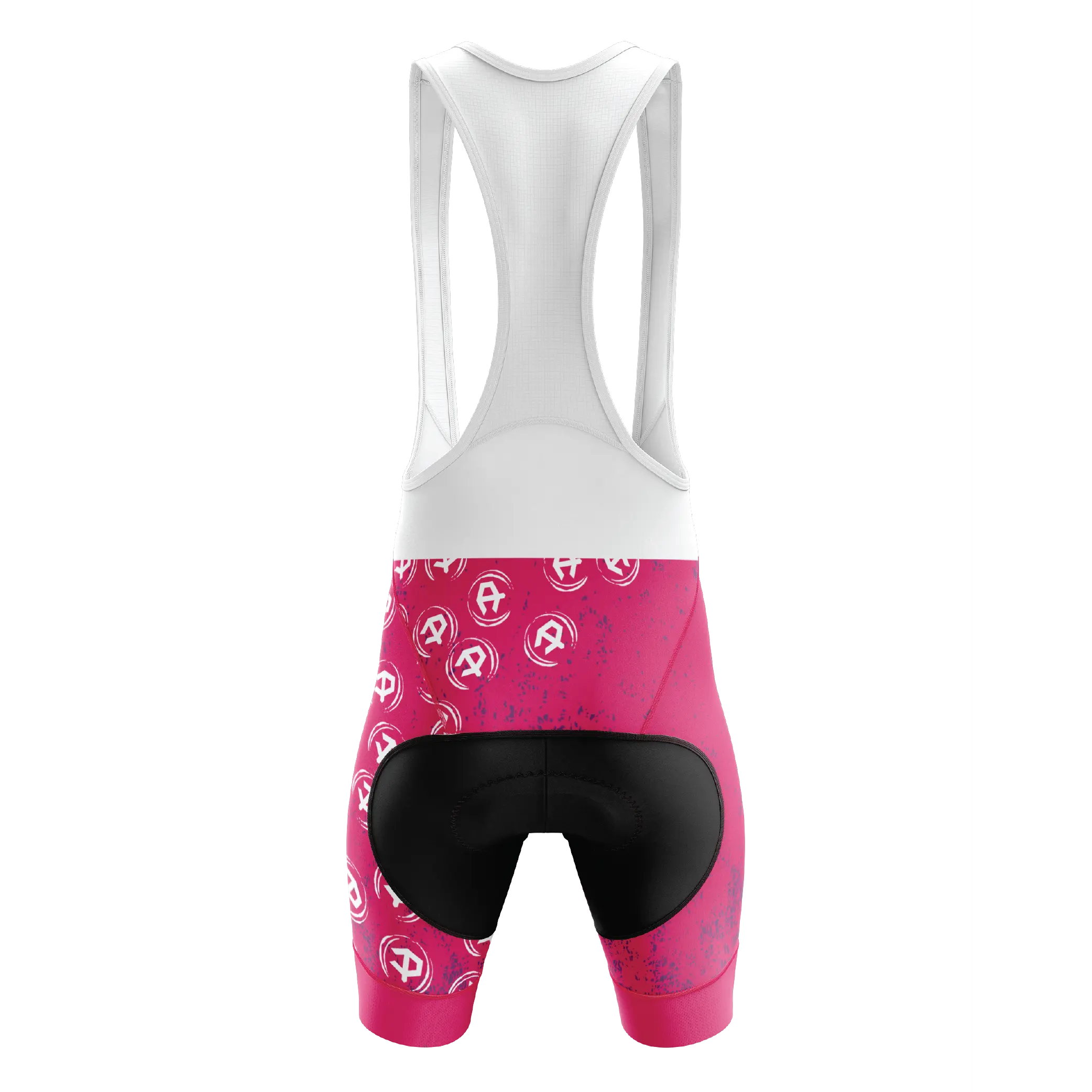 Women's Purple Grunge V3 Bib Shorts