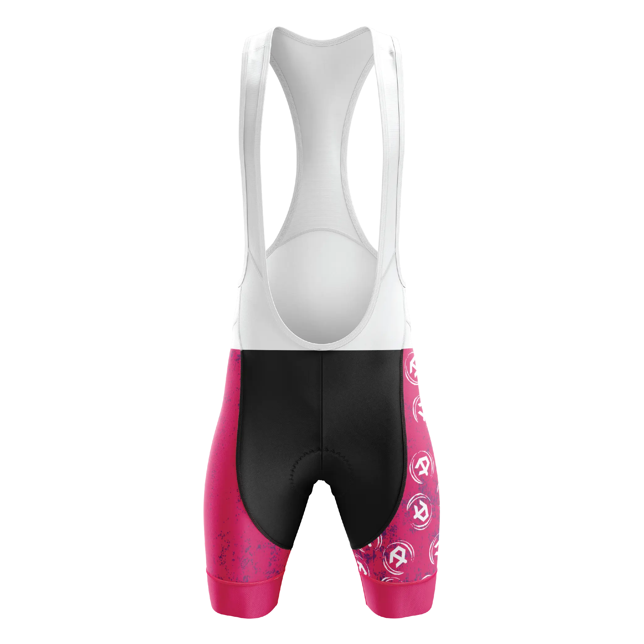 Women's Purple Grunge V3 Bib Shorts