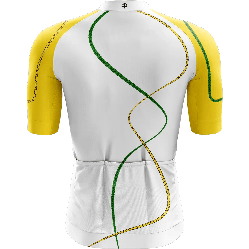 Men's Illinois Short Sleeve Cycling Jersey