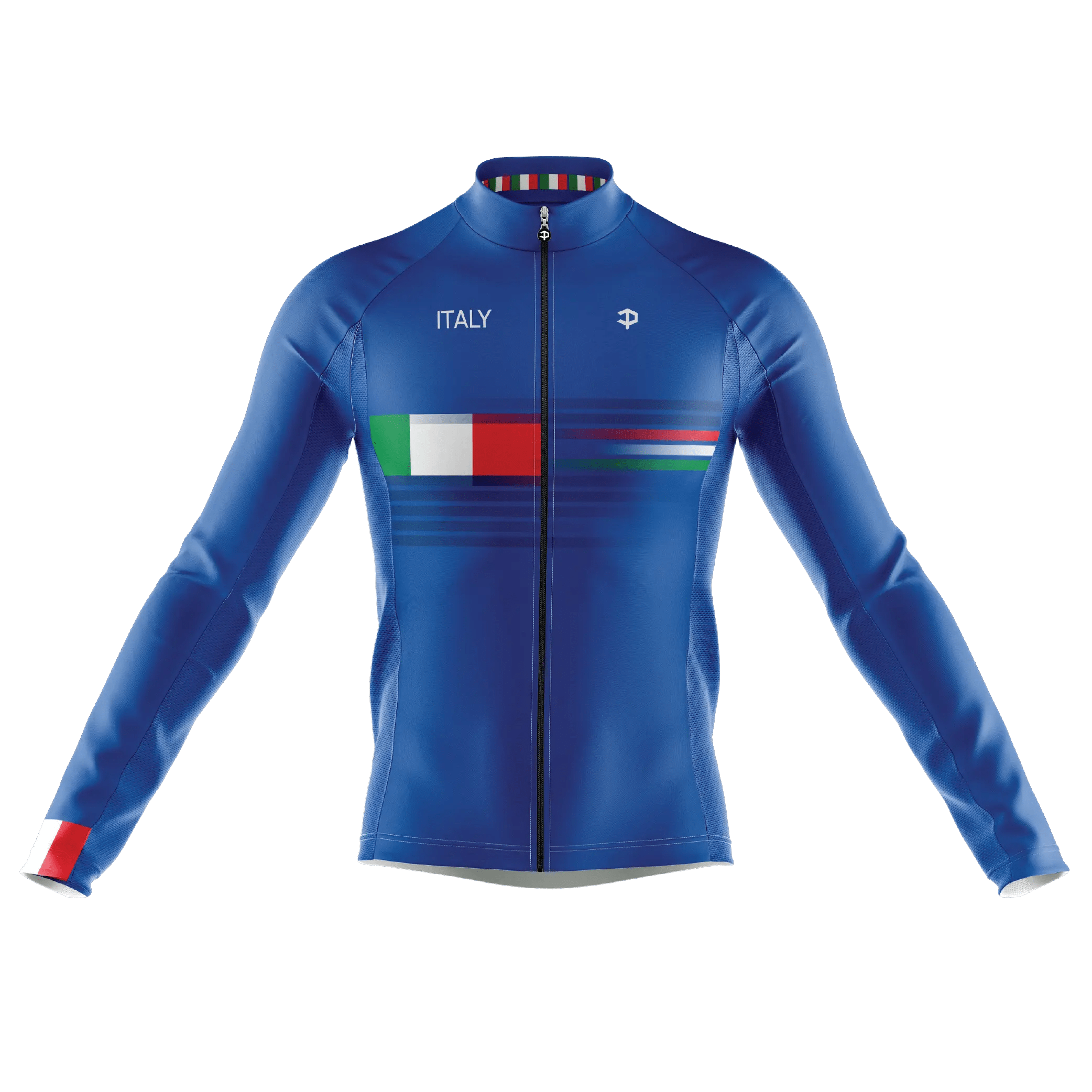 Italy Long Sleeve Cycling Jersey