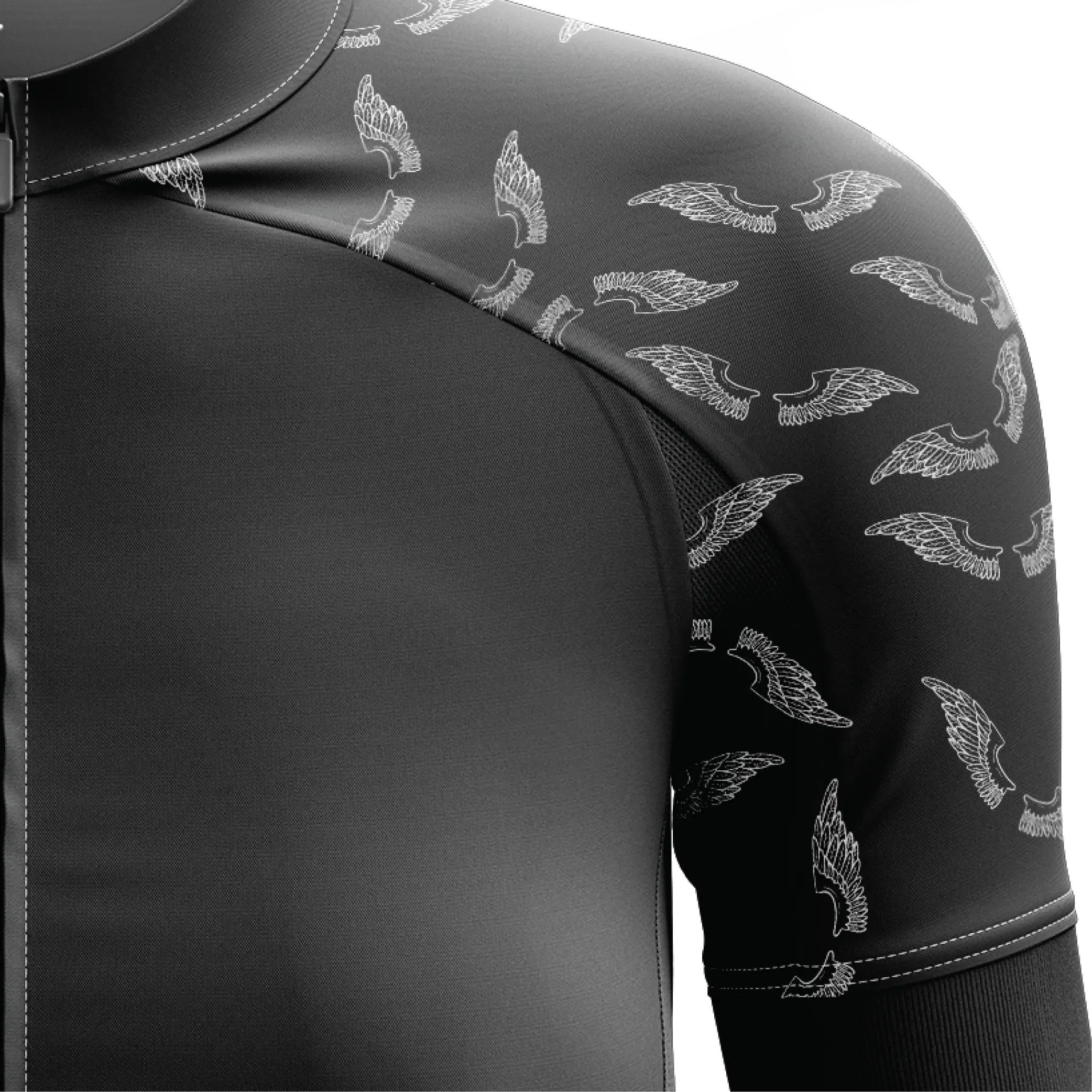 Zeppelin Bike Team Long Sleeve Cycling Jersey