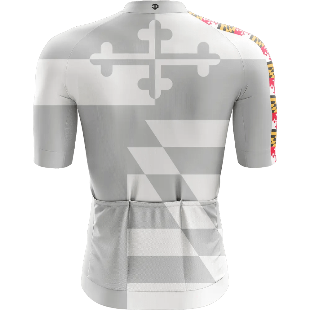 Men's Maryland Short Sleeve Cycling Jersey