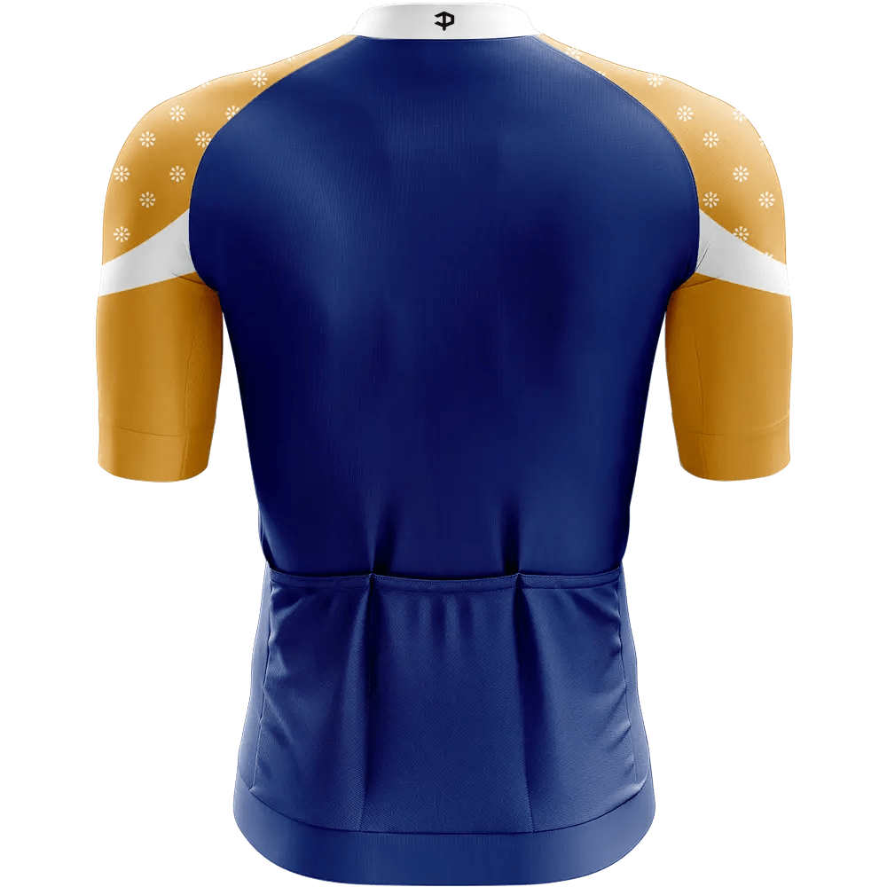 Men's Massachusetts Short Sleeve Cycling Jersey