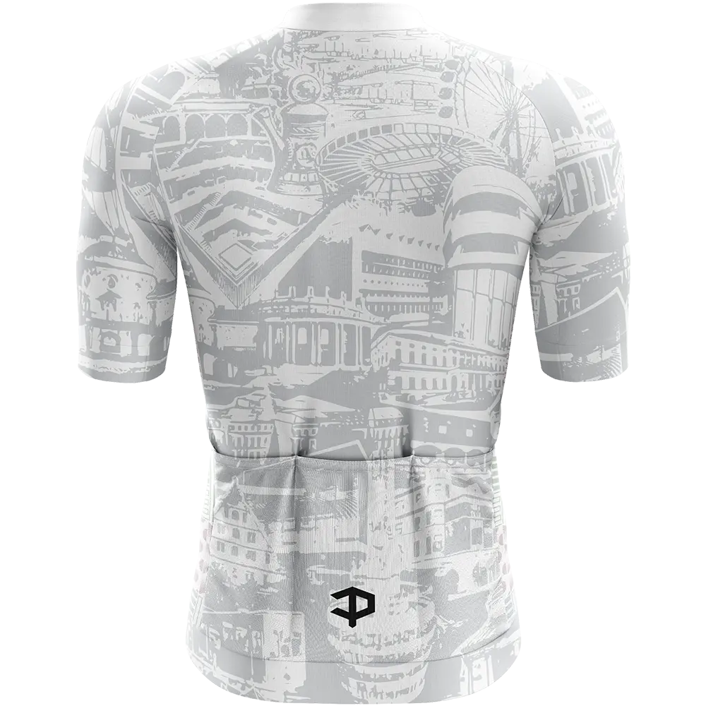 Wings Over Stuttgart Short Sleeve Cycling Jersey