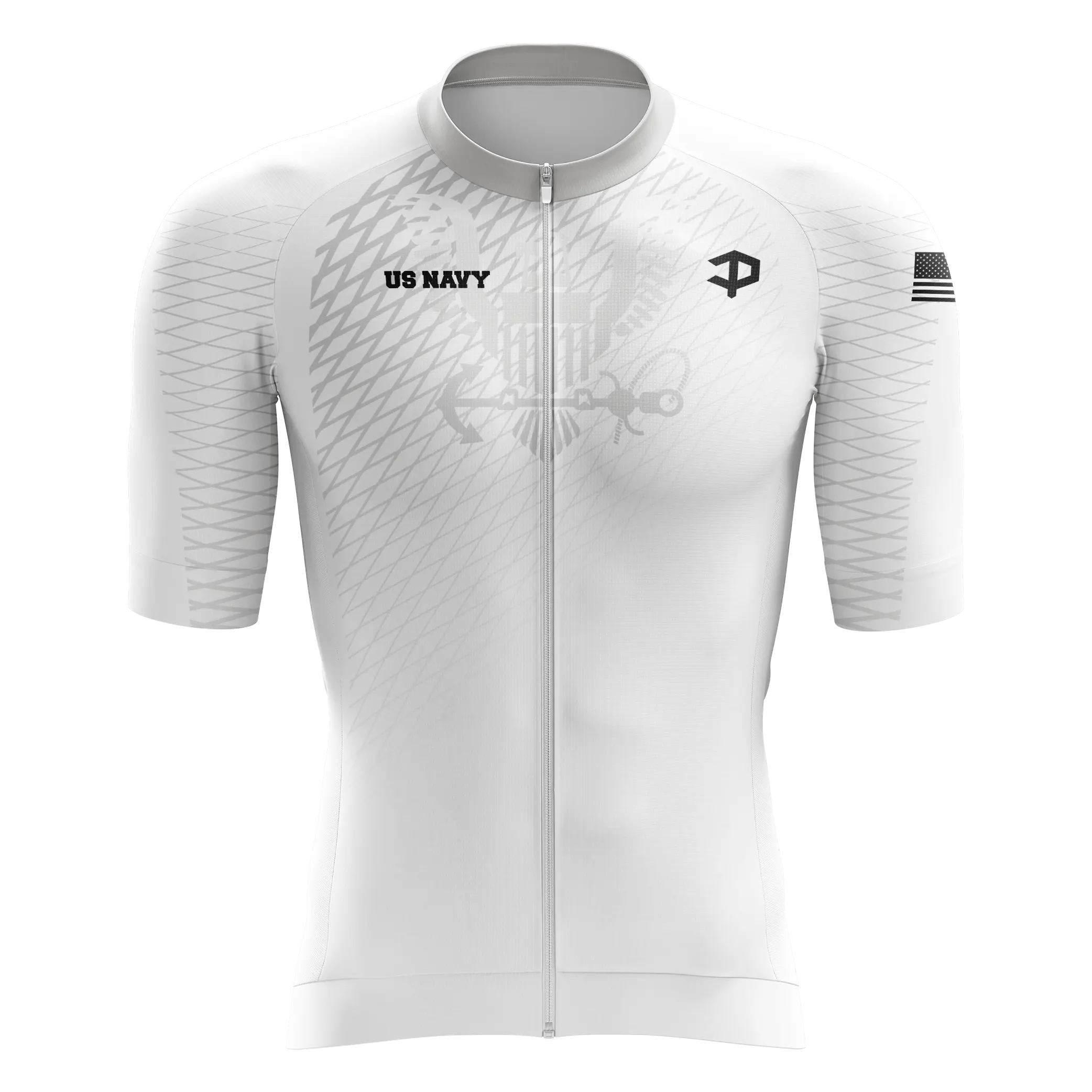 Us navy best sale cycling jersey