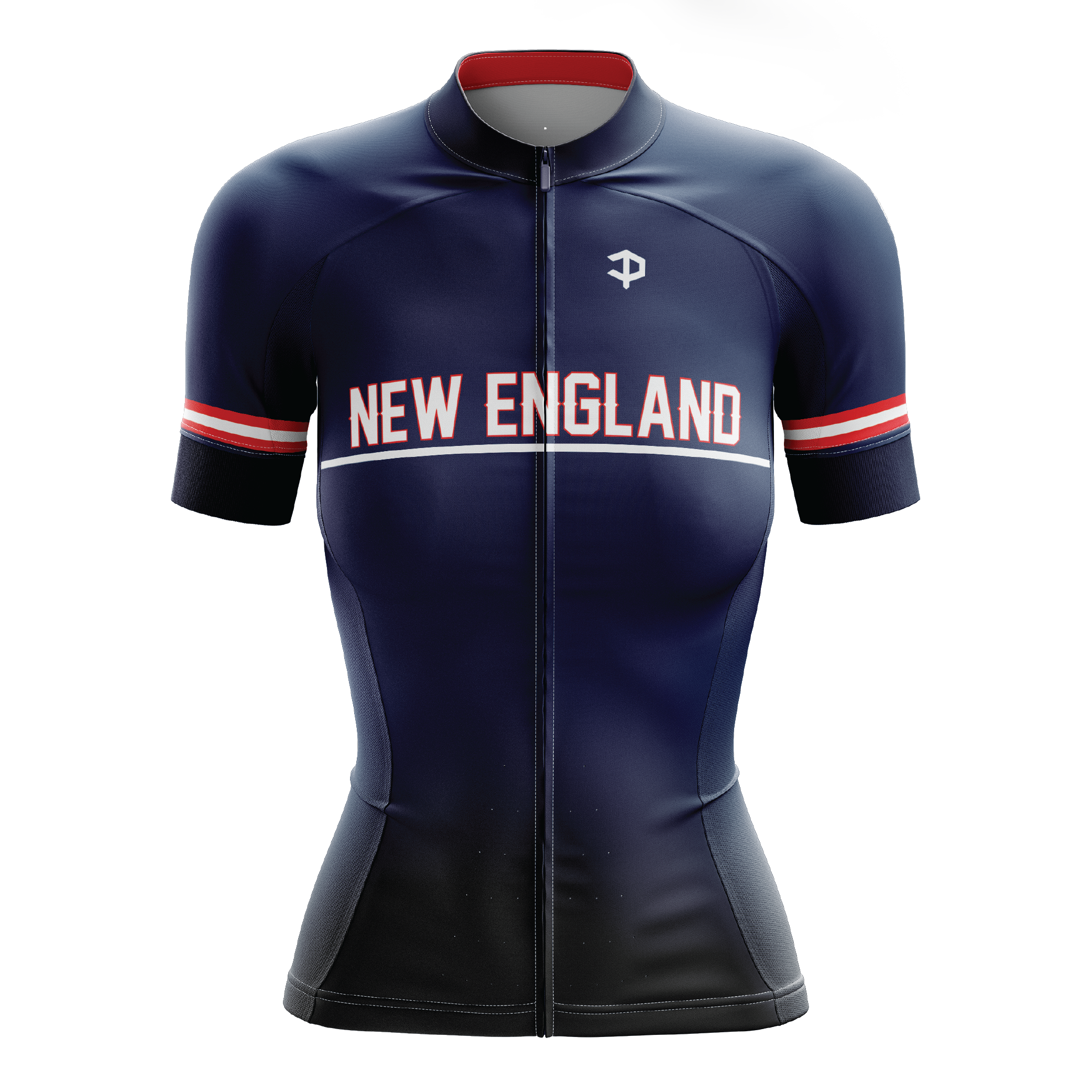 New England Short Sleeve Cycling Jersey