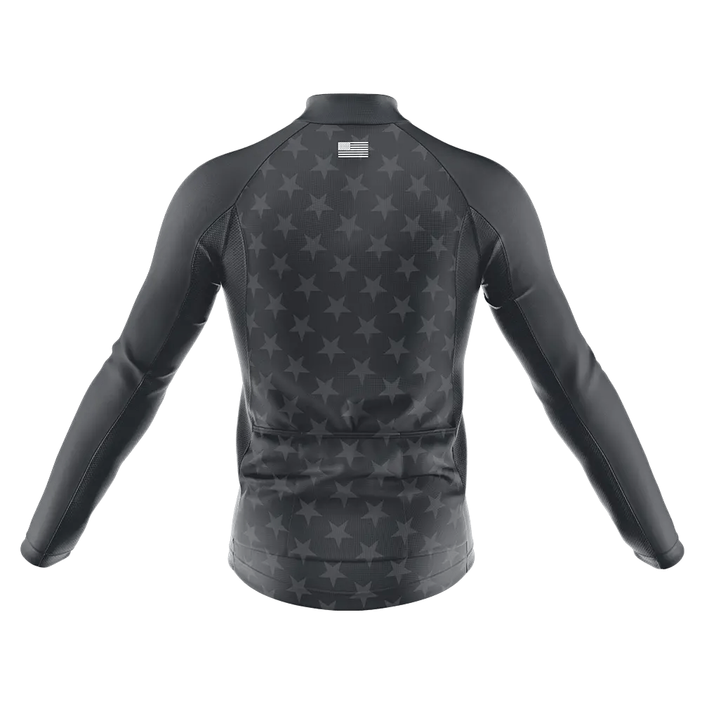 USA V1 Long Sleeve Cycling Jersey