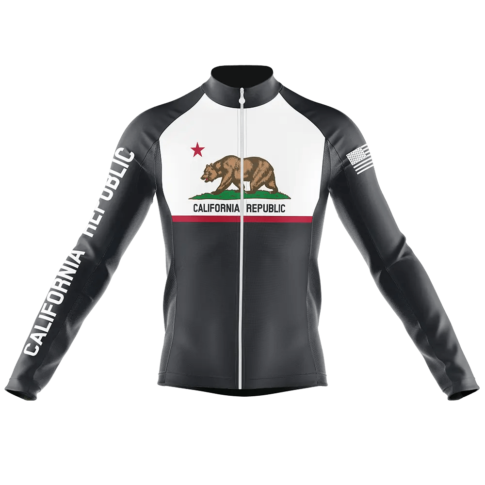 California V11 Long Sleeve Cycling Jersey