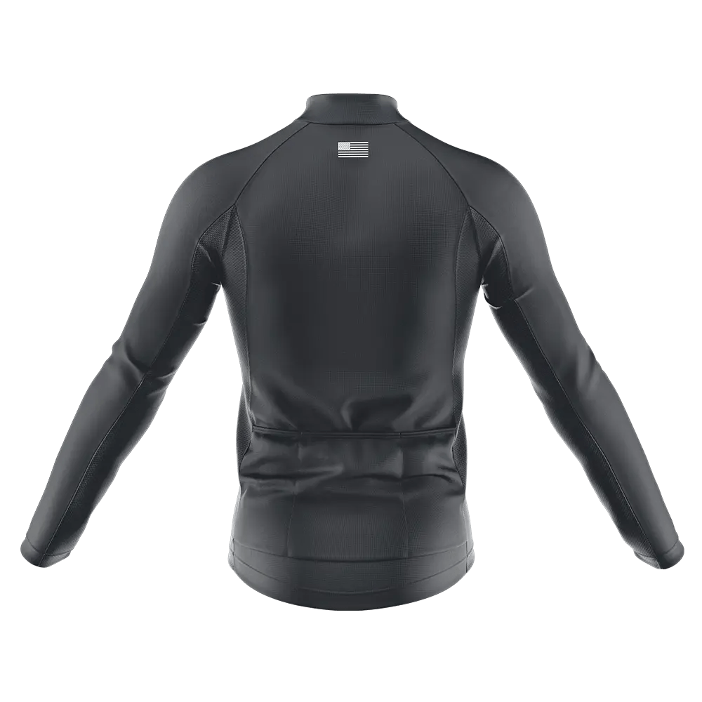 California V12 Long Sleeve Cycling Jersey