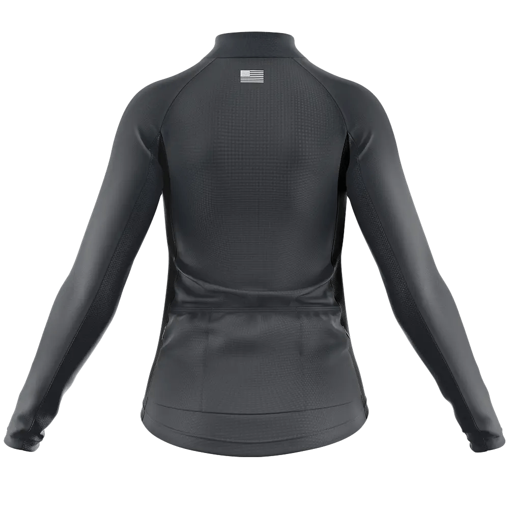 New York V1 Long Sleeve Cycling Jersey