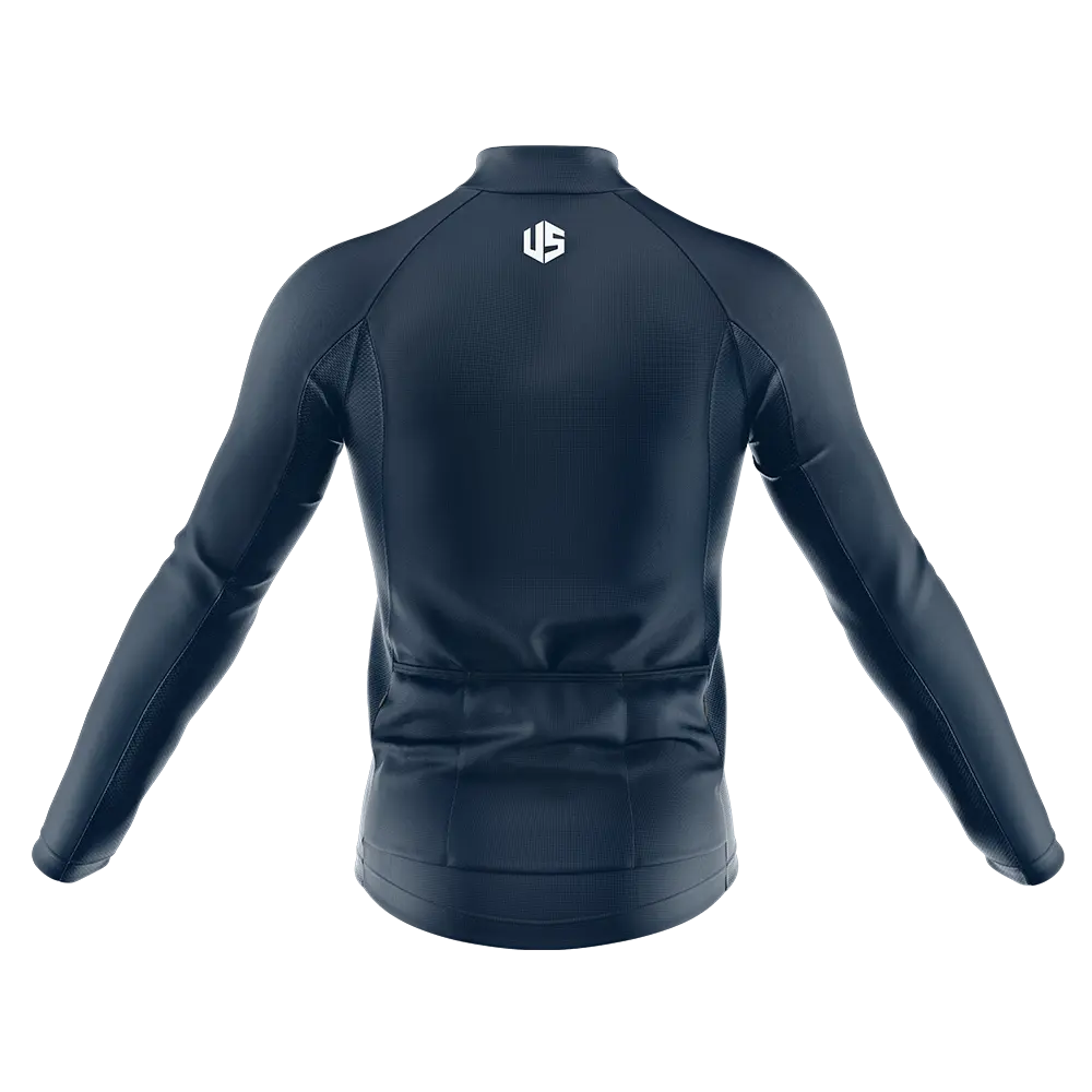 USA V6 Long Sleeve Cycling Jersey