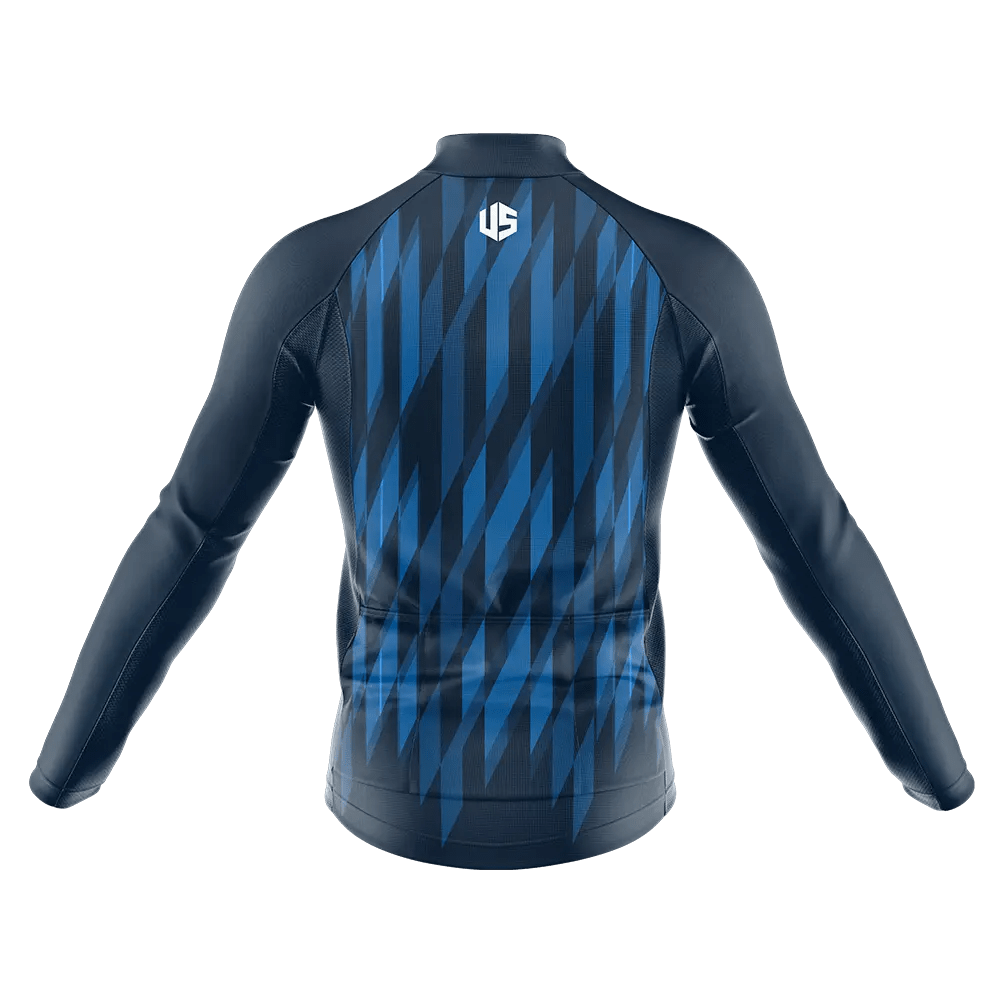USA V7 Long Sleeve Cycling Jersey