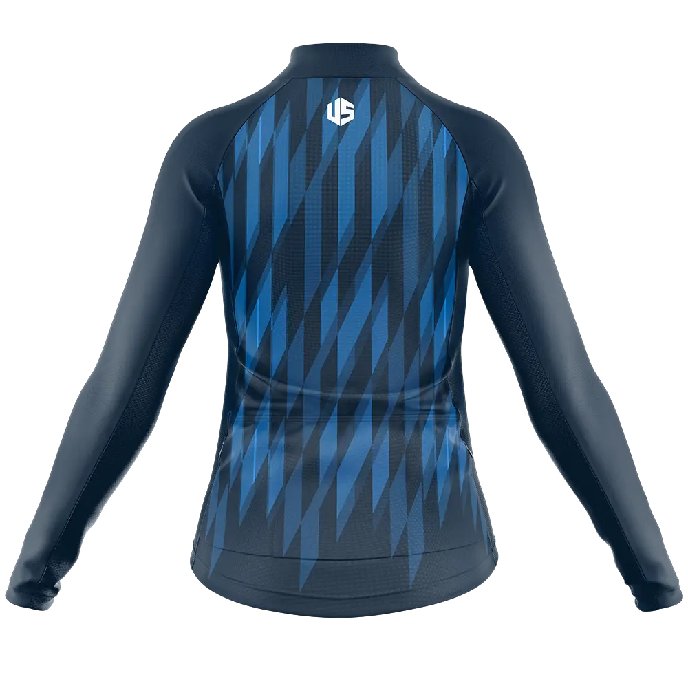 USA V7 Long Sleeve Cycling Jersey