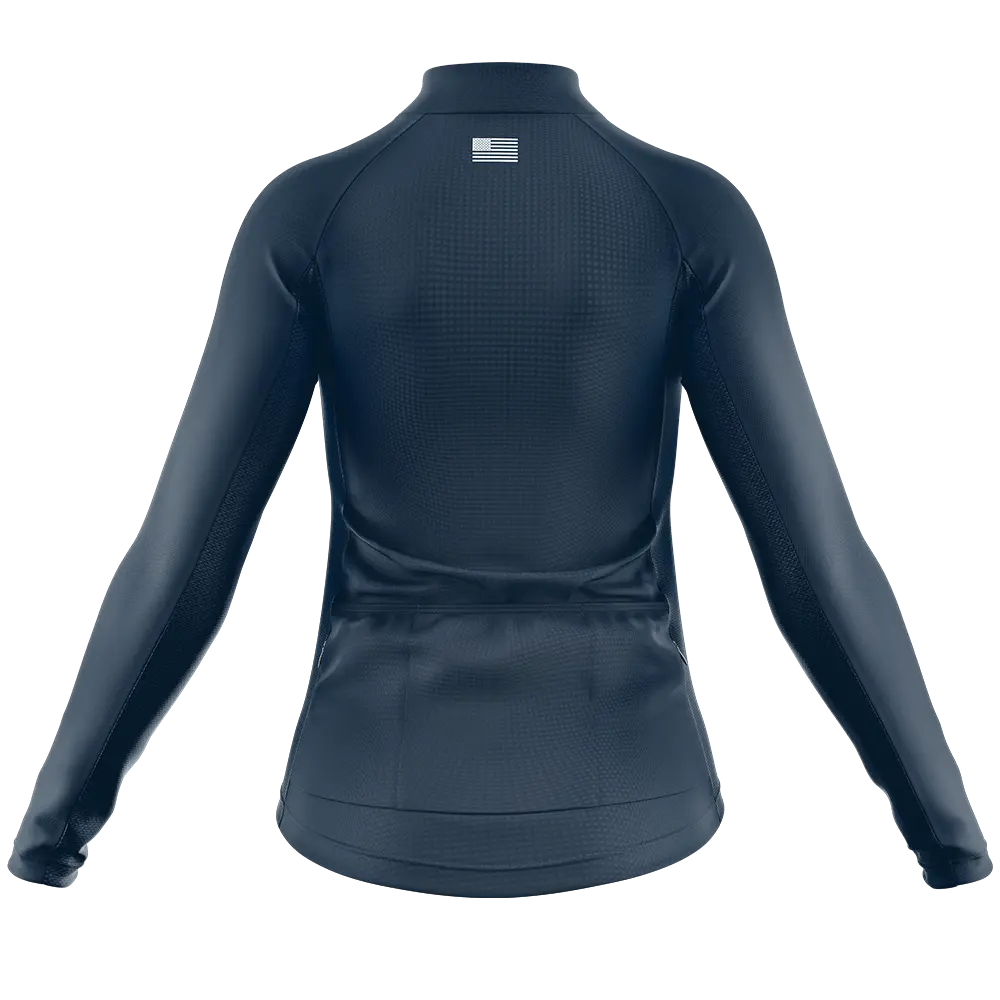 USA V8 Long Sleeve Cycling Jersey