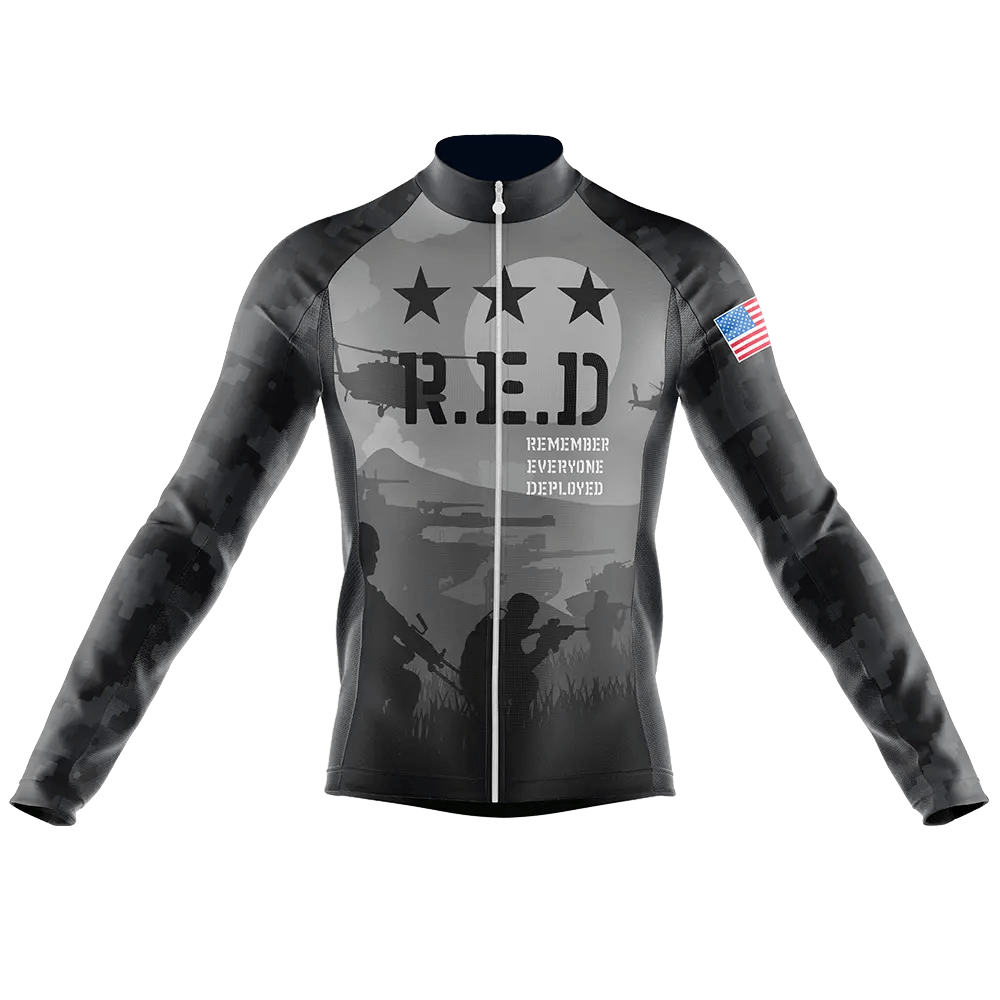 R.E.D. V5 Long Sleeve Cycling Jersey