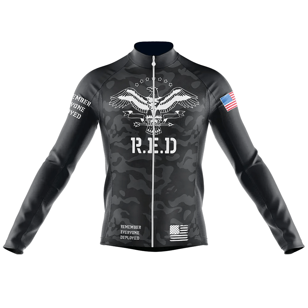 R.E.D. V6 Long Sleeve Cycling Jersey