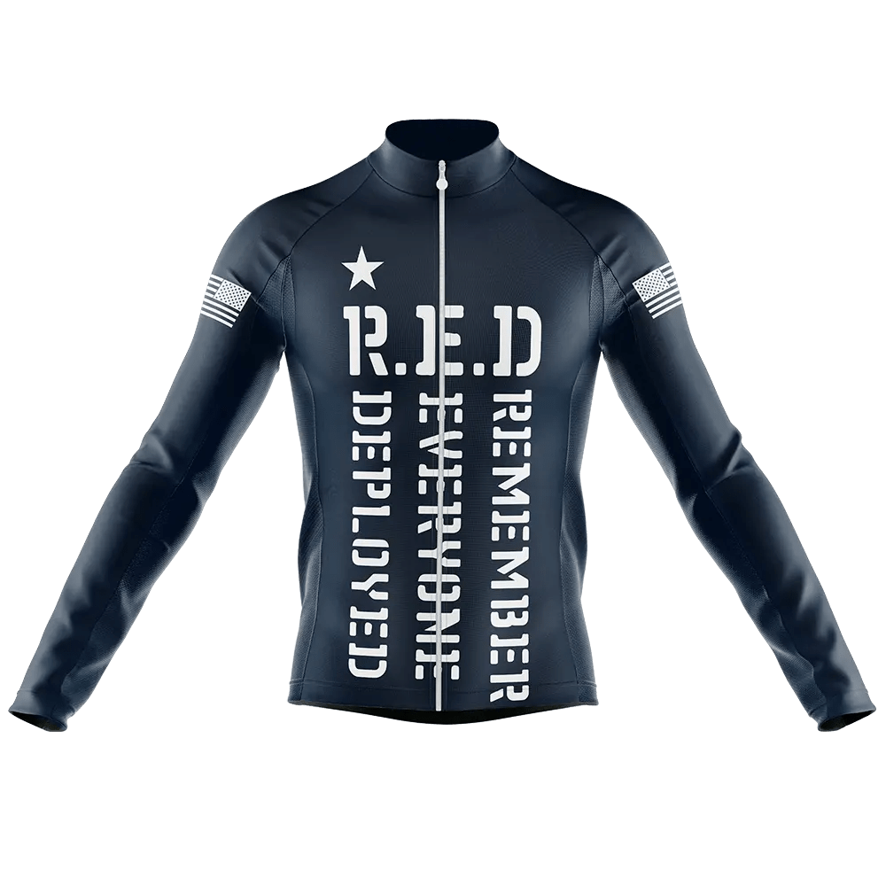 R.E.D. V1 Long Sleeve Cycling Jersey