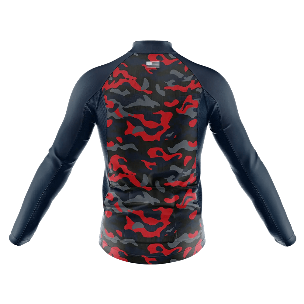 R.E.D. V2 Long Sleeve Cycling Jersey