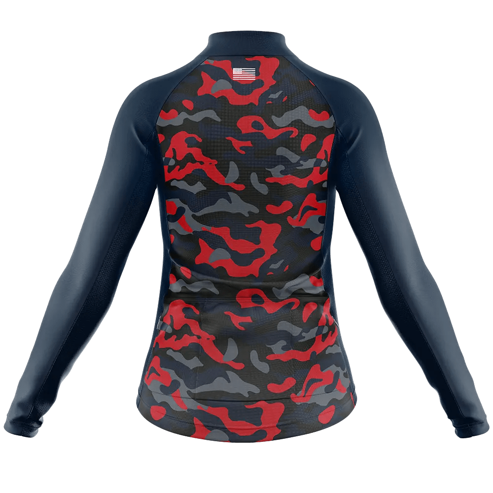 R.E.D. V2 Long Sleeve Cycling Jersey