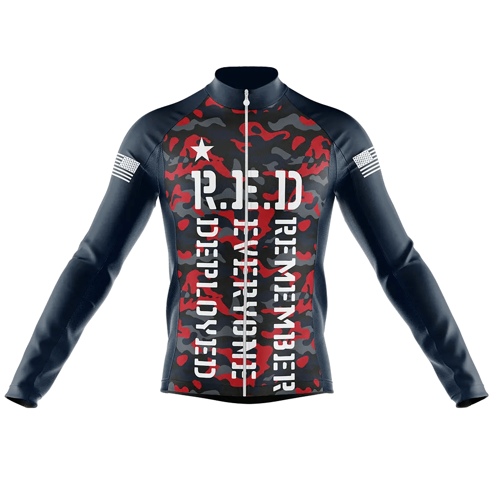 R.E.D. V2 Long Sleeve Cycling Jersey