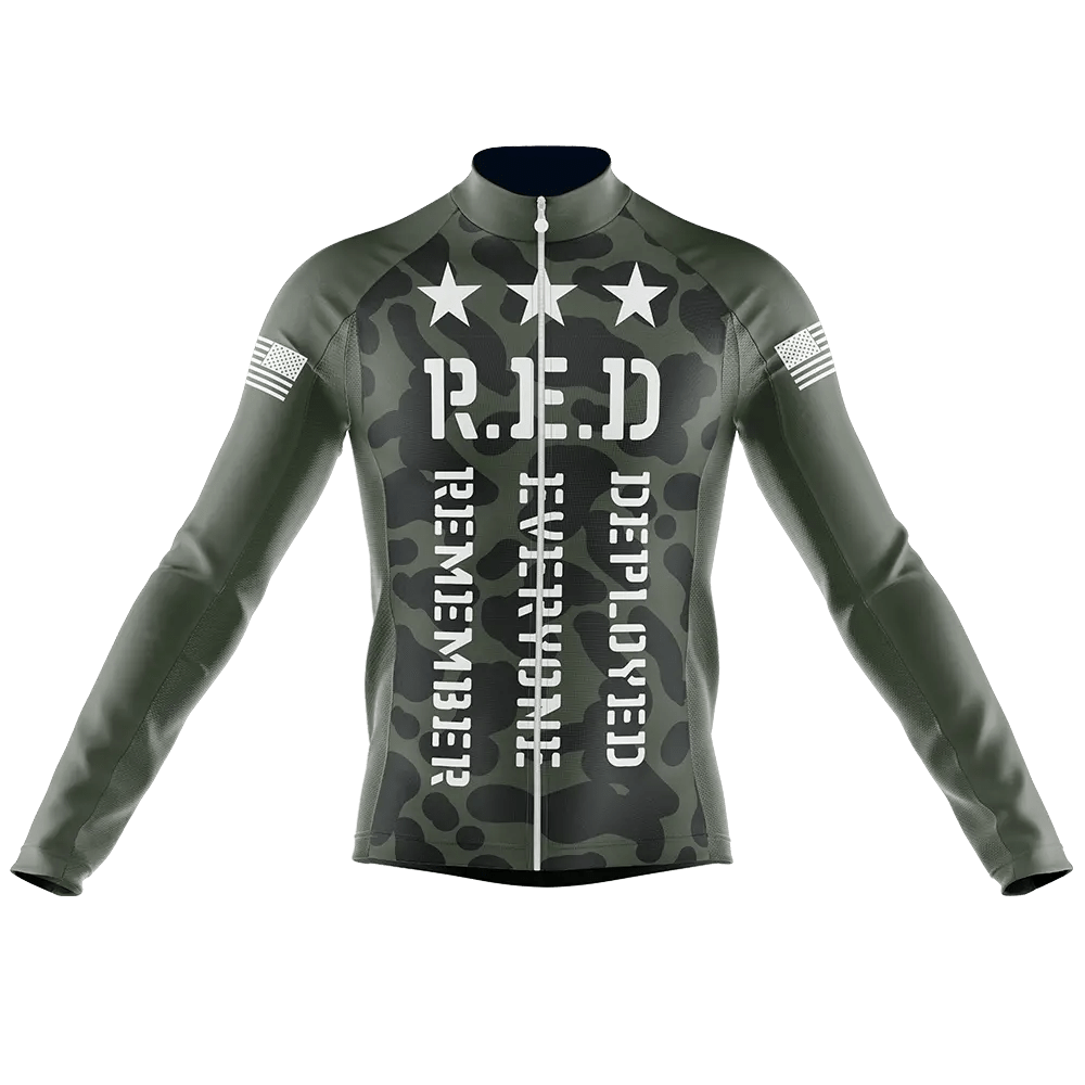 R.E.D. V3 Long Sleeve Cycling Jersey
