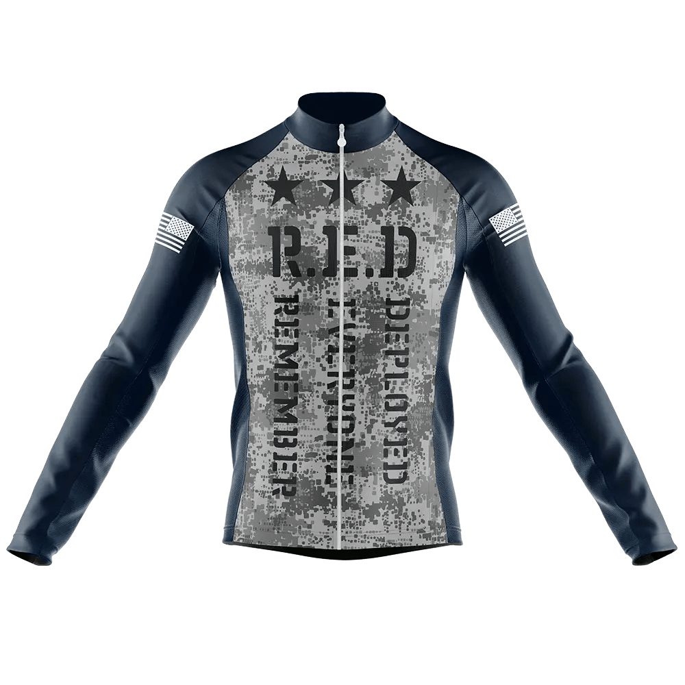 R.E.D. V4 Long Sleeve Cycling Jersey
