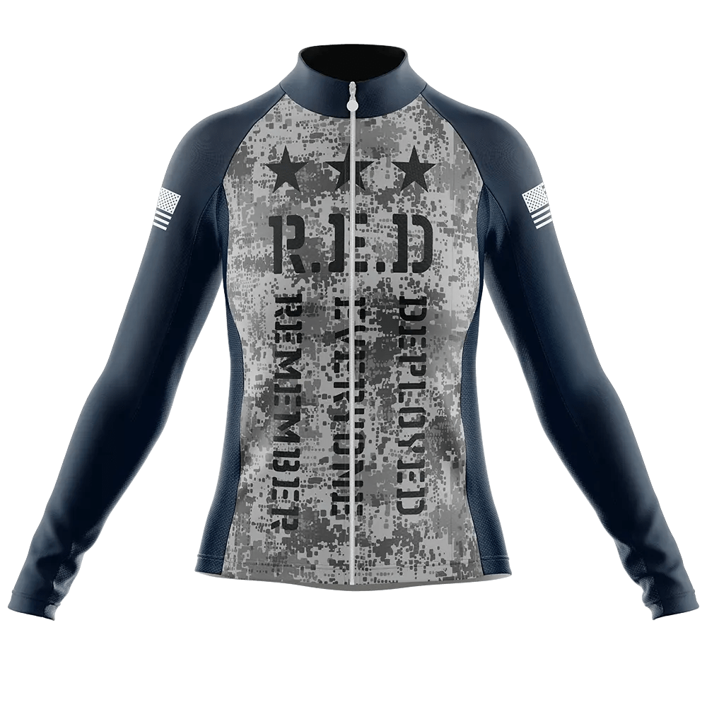 R.E.D. V4 Long Sleeve Cycling Jersey