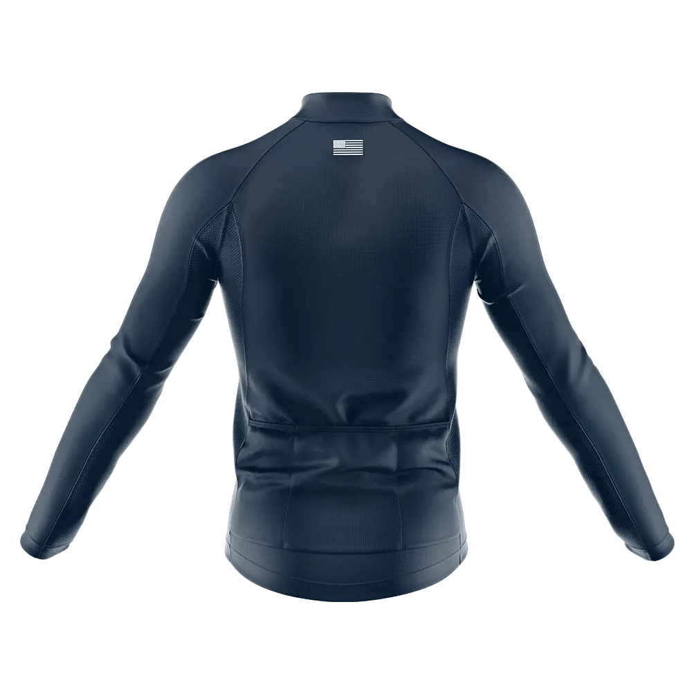US Army V1 Long Sleeve Cycling Jersey
