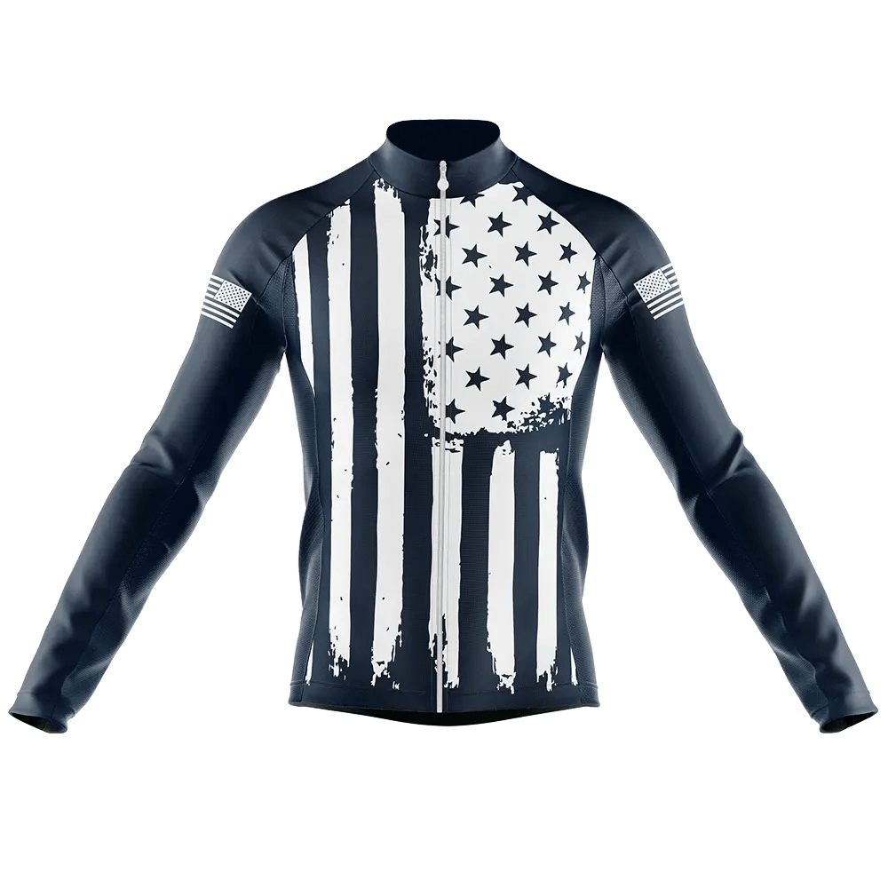 US Army V2 Long Sleeve Cycling Jersey