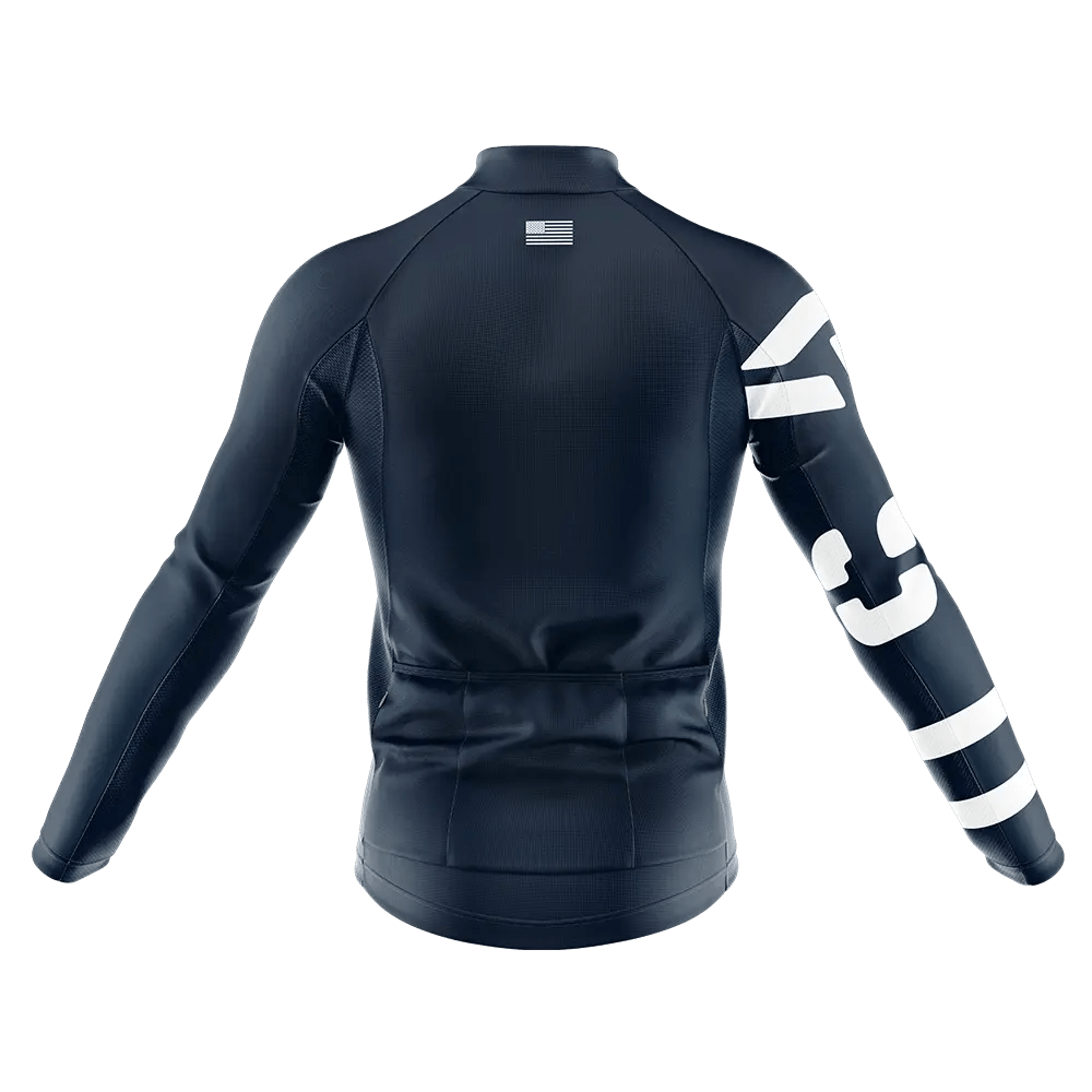 US Army V6 Long Sleeve Cycling Jersey