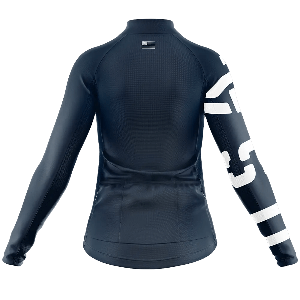 US Army V6 Long Sleeve Cycling Jersey