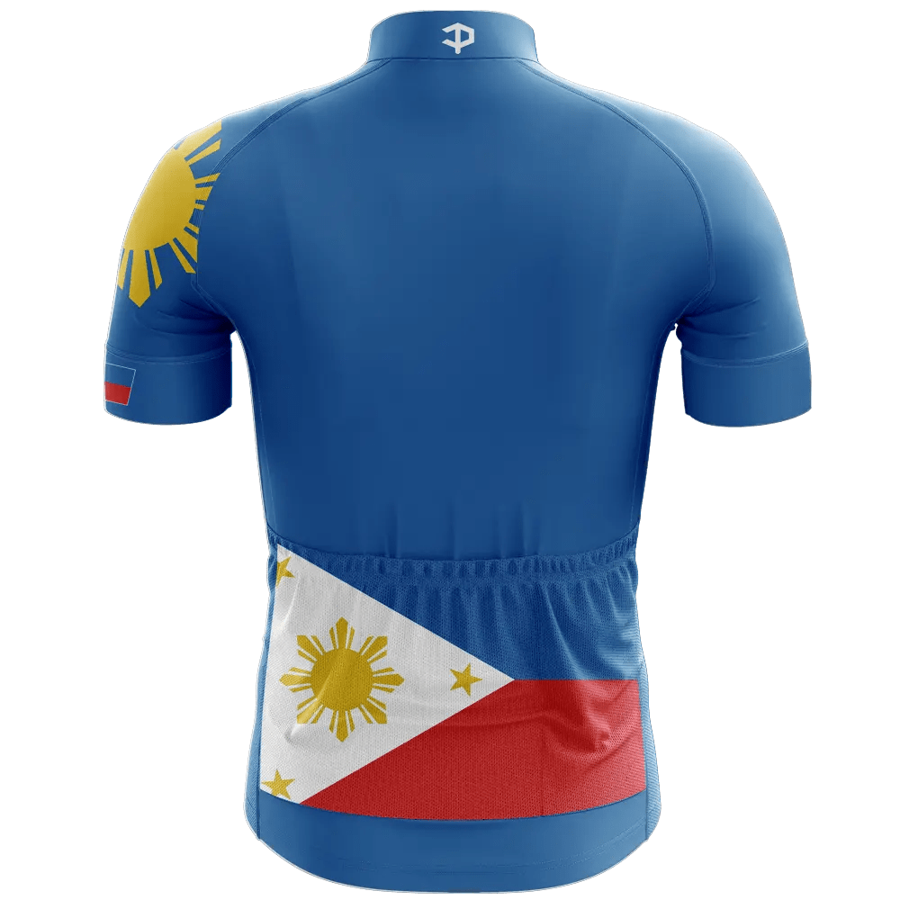 Philippines Short Sleeve Cycling Jersey