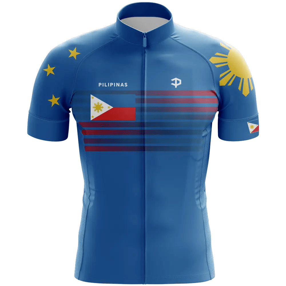 Philippines Short Sleeve Cycling Jersey