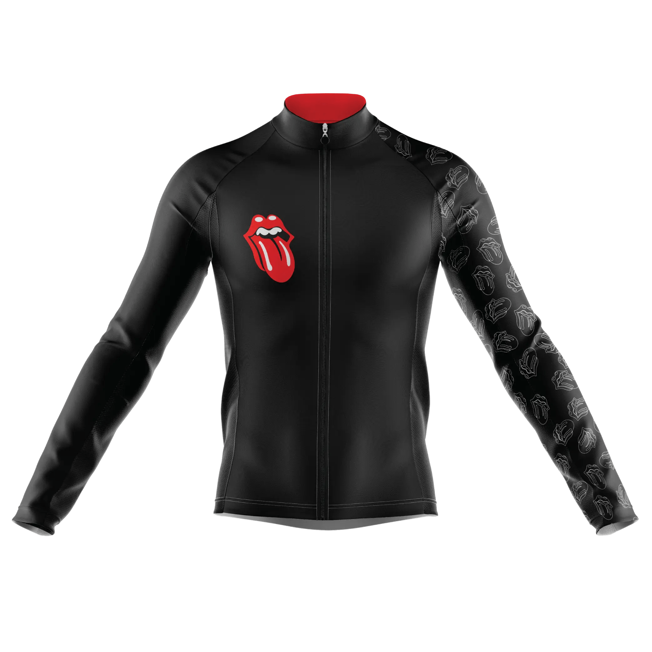 The Stones Bike Team Long Sleeve Cycling Jersey Pedal Clothing