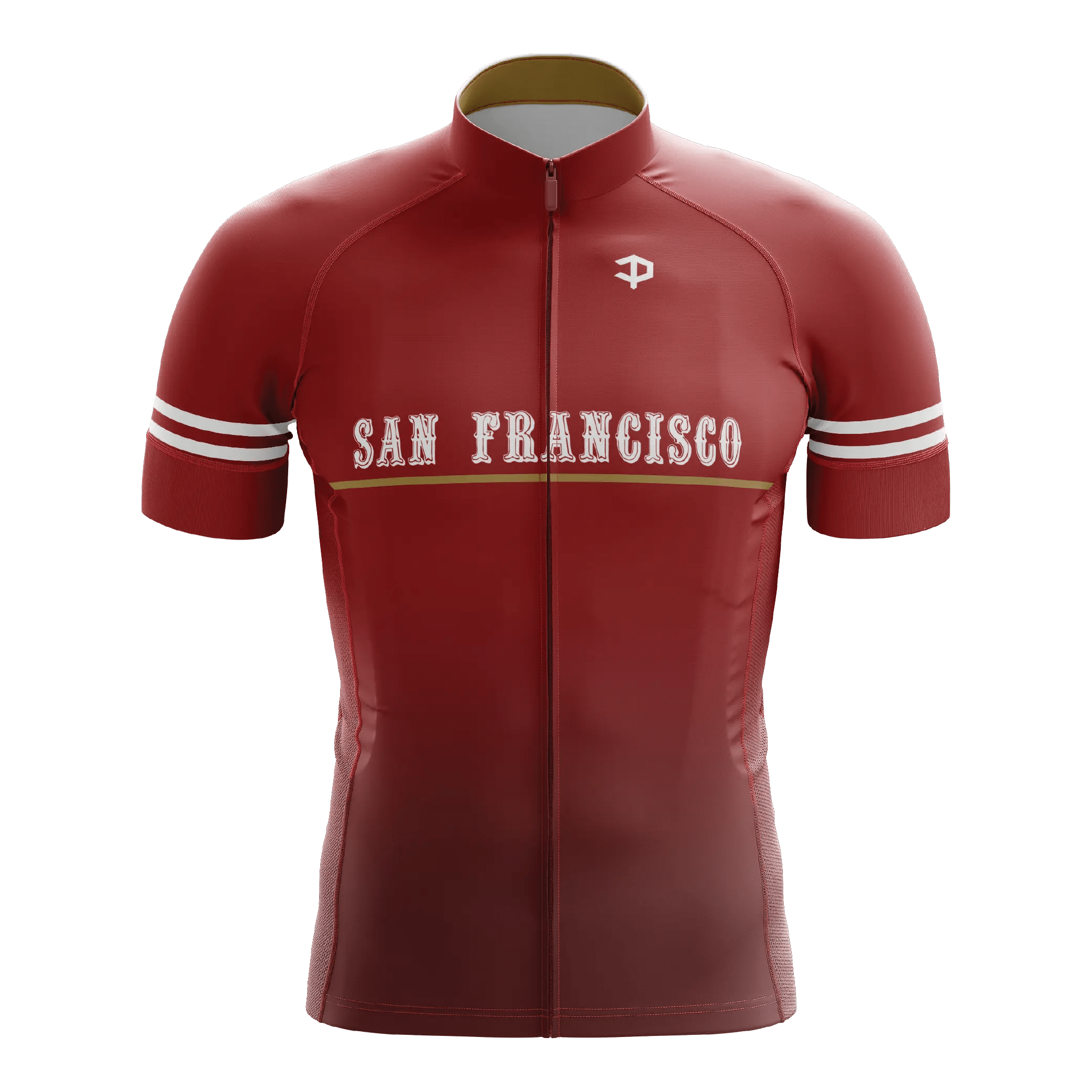 San Francisco Short Sleeve Cycling Jersey