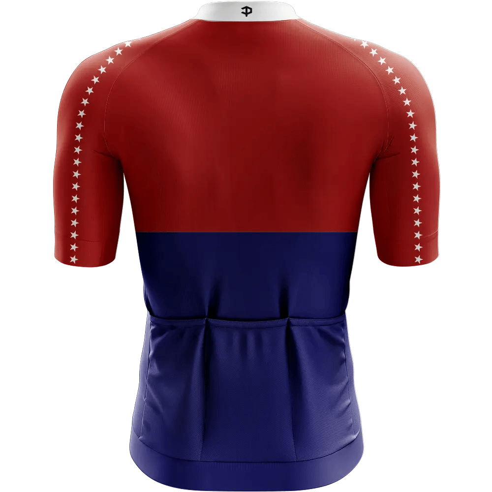 Men's Texas Short Sleeve Cycling Jersey