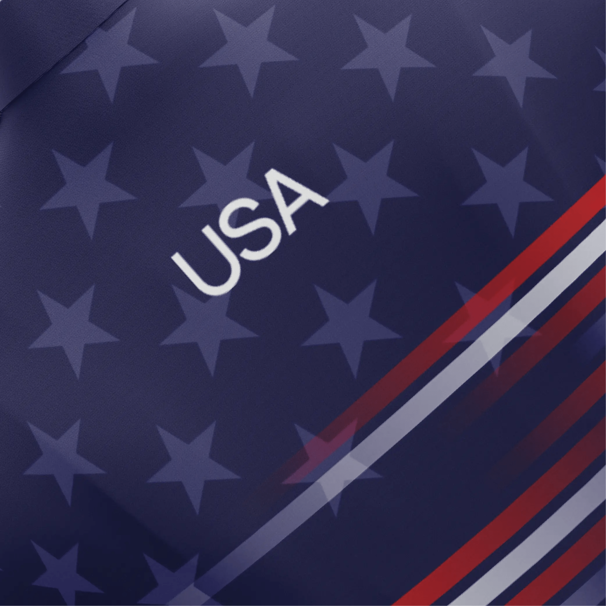 United States Short Sleeve Cycling Jersey