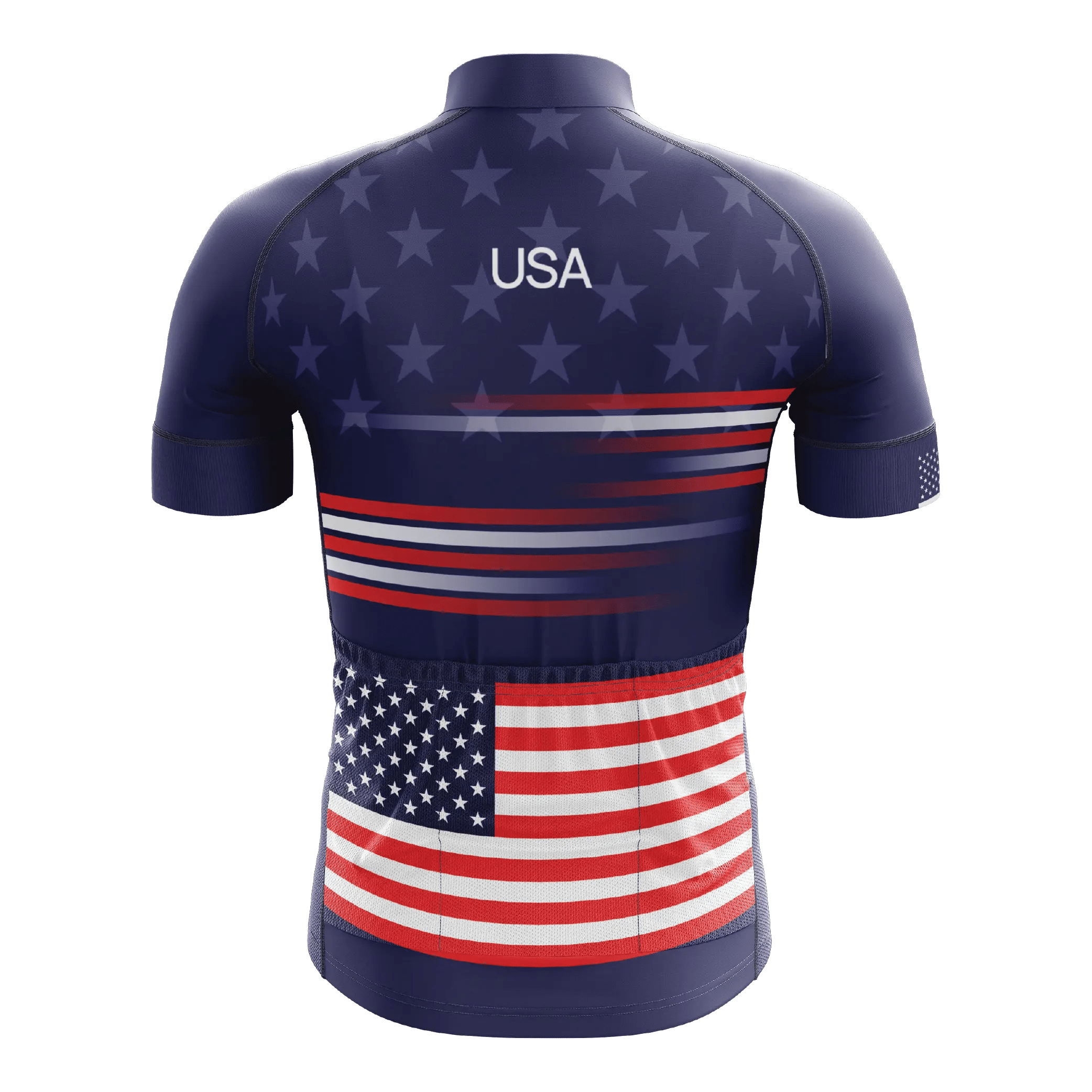 United States Short Sleeve Cycling Jersey